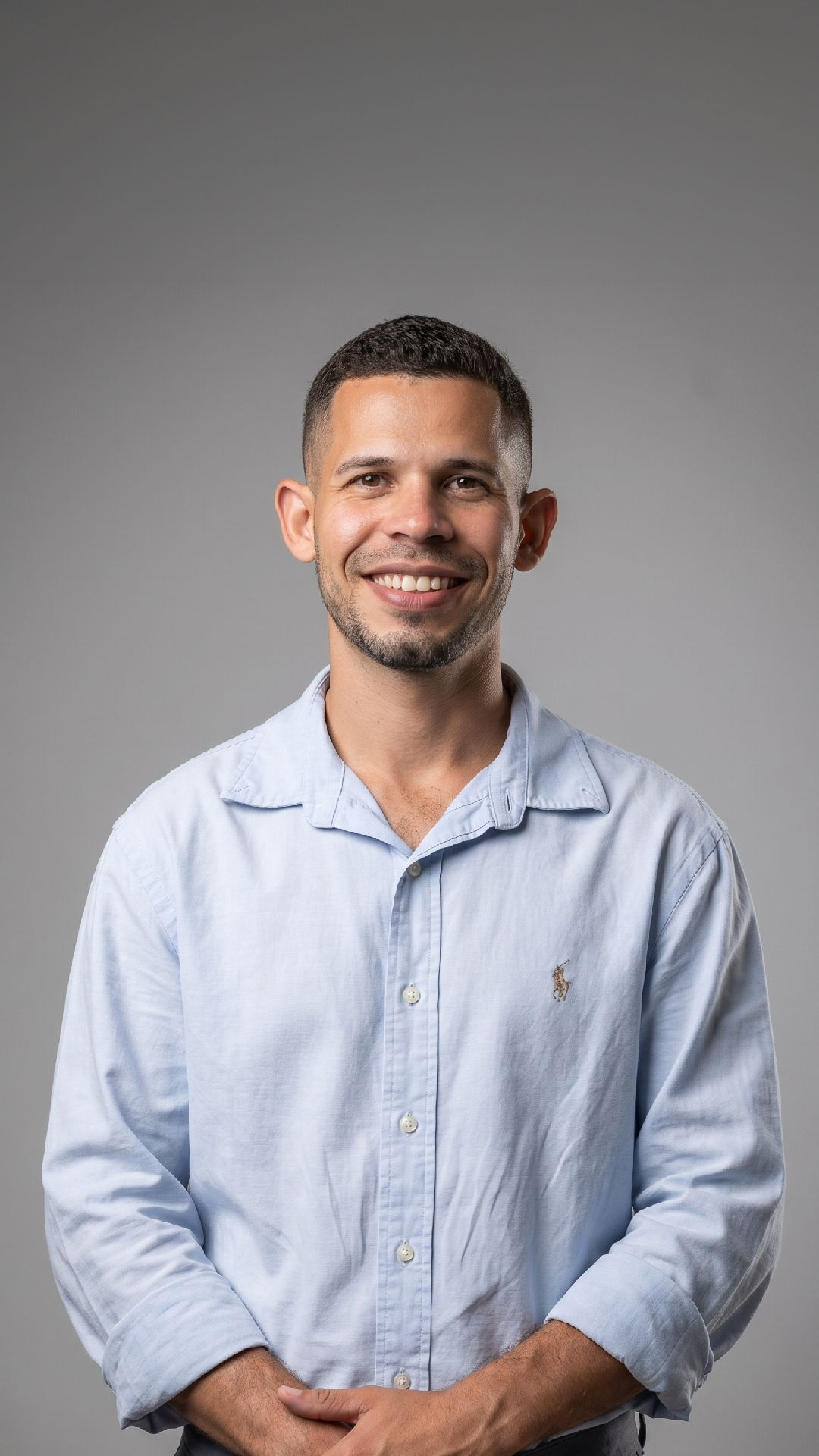 Jairo, visagista e biomédico