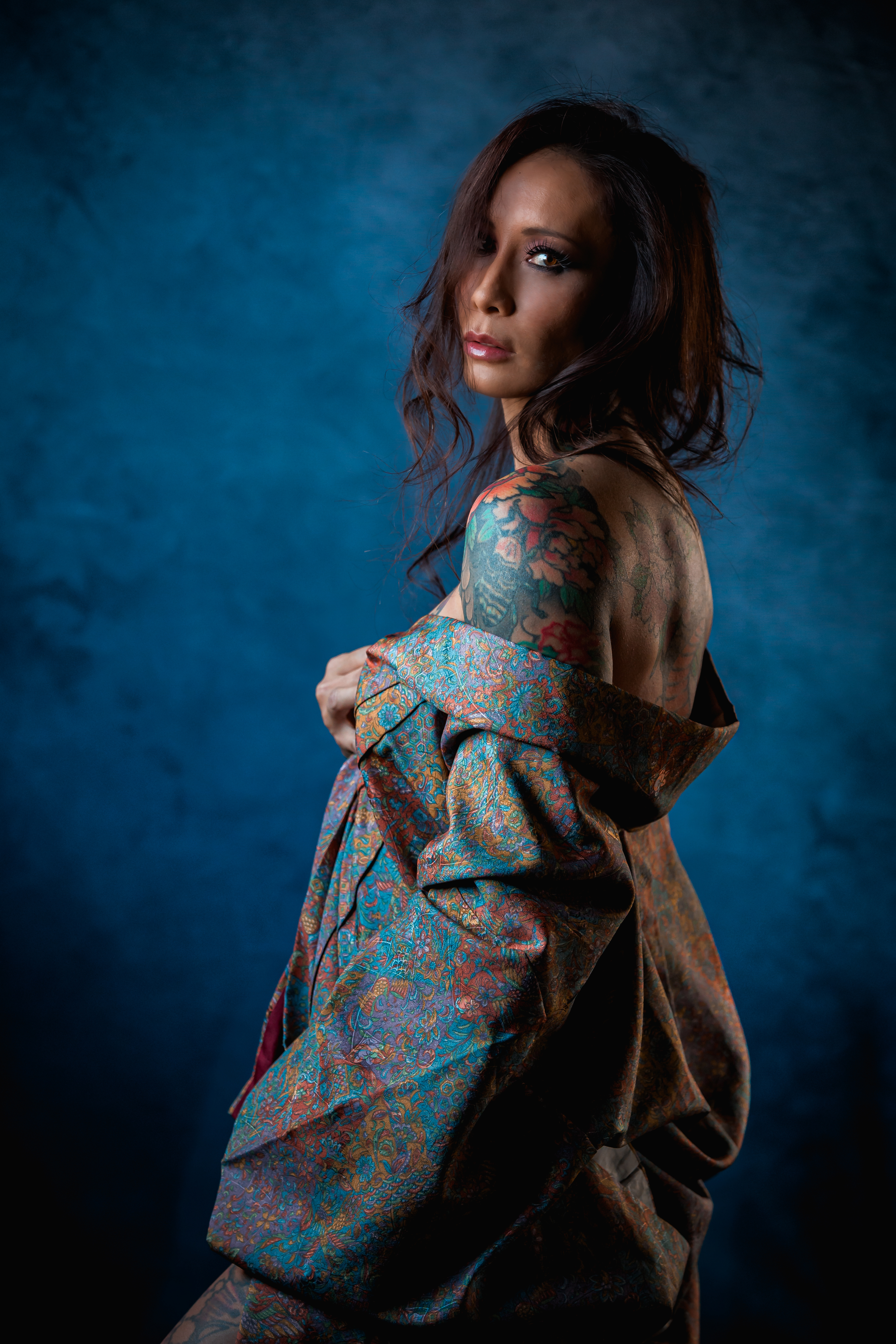 Akemi Higashi, tattoo artist
