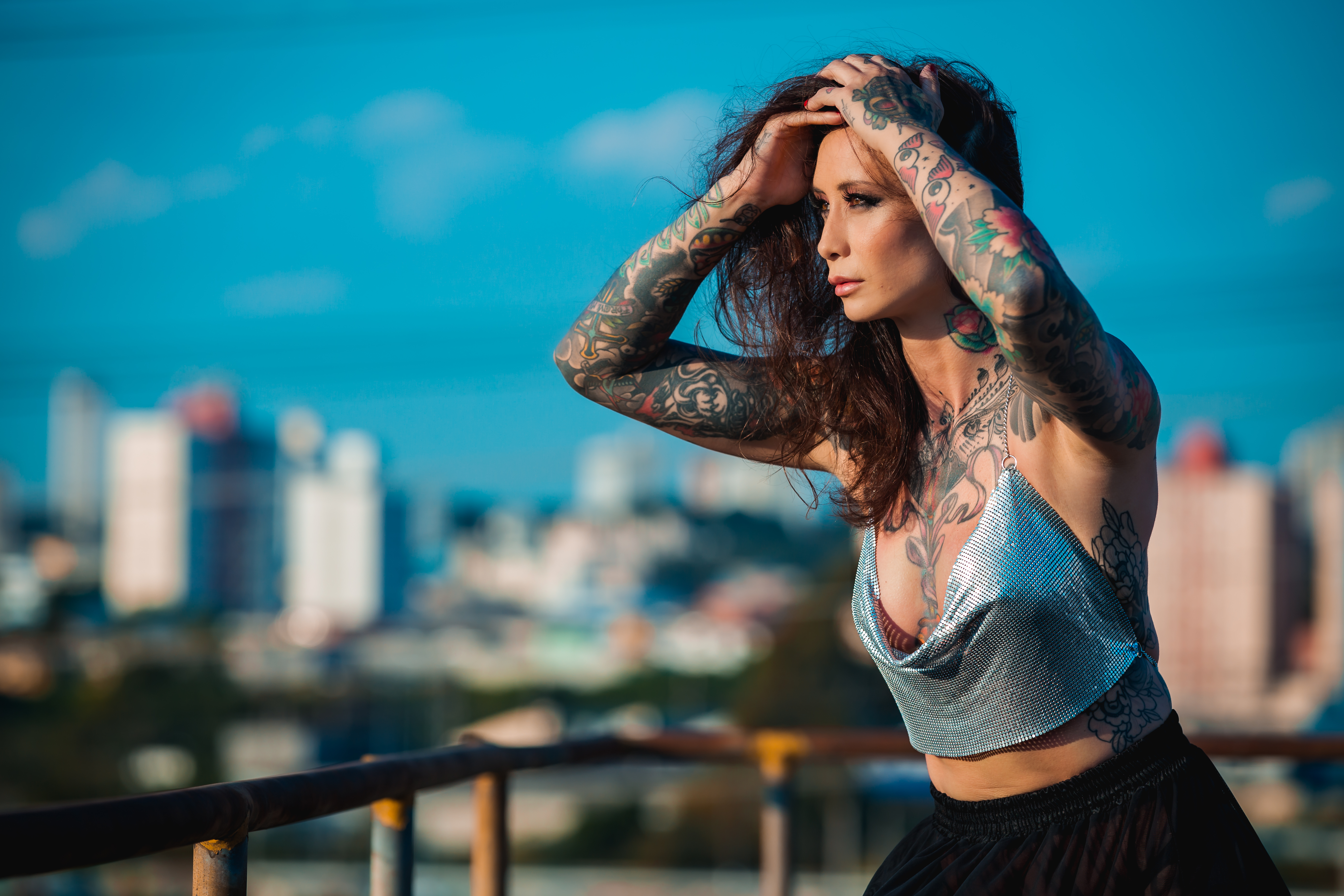 Trabalho artístico Tattoo Studio by Akemi